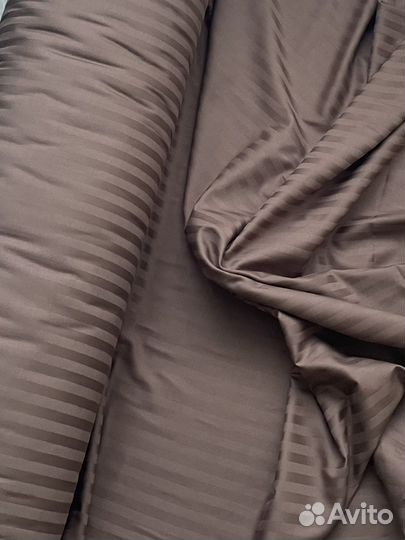 Ткань для постельного страйп Сатин