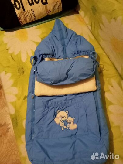 Конверт в коляску или на выписку