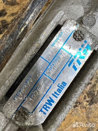 Рулевая рейка Мазерати Кватропорте 5 V