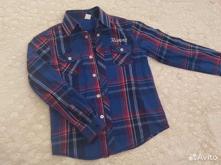 Рубашки для мальчика 116