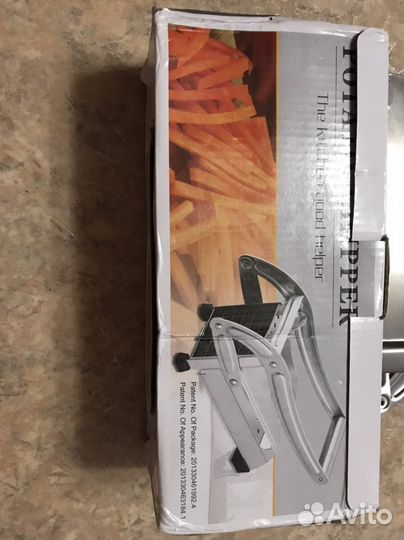 Аппарат для нарезки картофиля фри