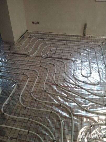 Отопление, водоснабжение, канализация, скважена