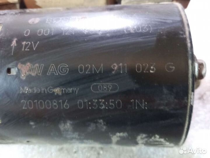 Стартер VW Tiguan 1.4