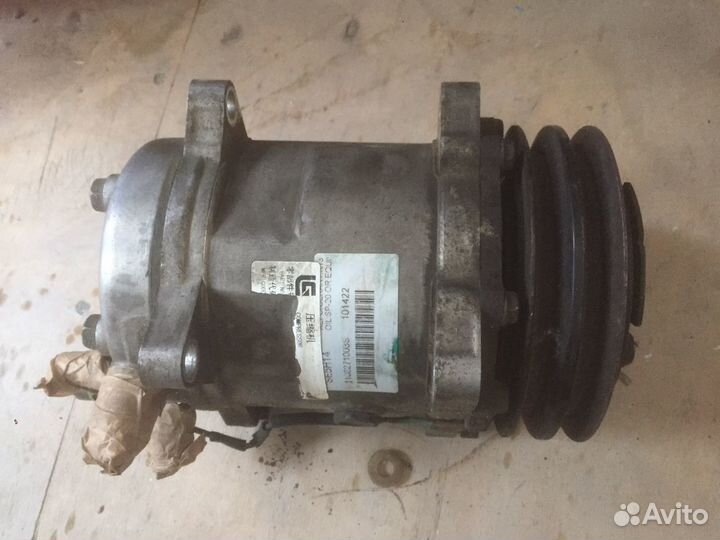 Компрессор кон.Китай погрузчик.зам.заж мазда демио