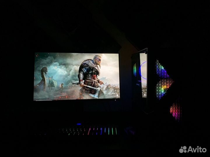 Игровой компьютер мощный