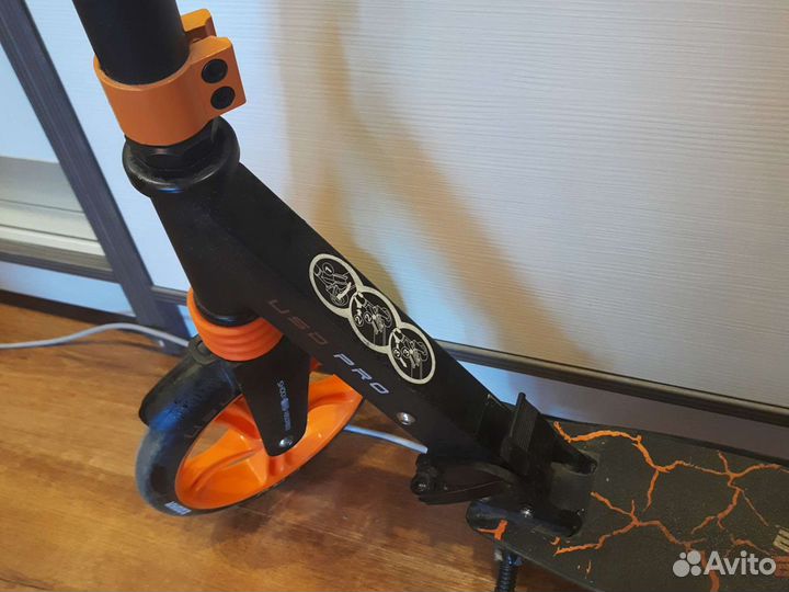 Самокат до 90 кг