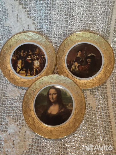 Декоративные тарелочки