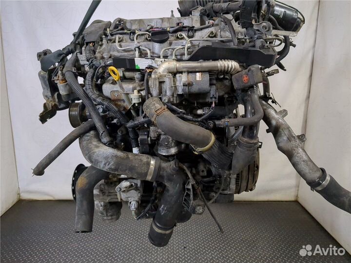 Двигатель Toyota Auris E15, 2007