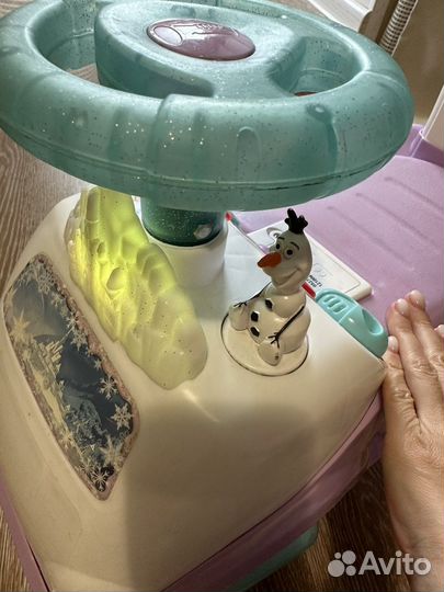 Машина каталка холодное сердце