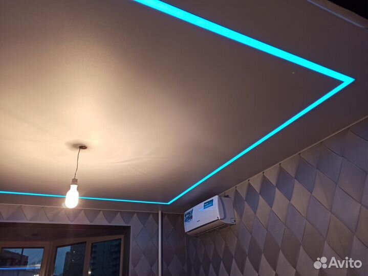 Натяжные потолки