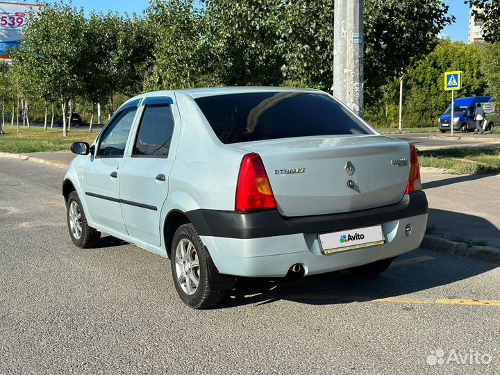 Renault Logan 1.6 МТ, 2007, 195 000 км