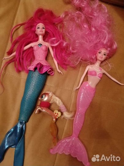 Русалочка барби