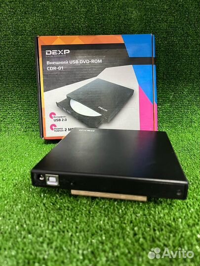 Внешний DVD-ROM Dexp CDR-01