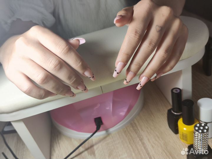 Маникюр на дому