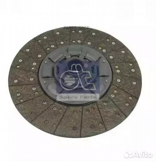 DT spare parts 1.13300 Диск сцепления