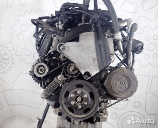 Двигатель Opel Agila 1,2
