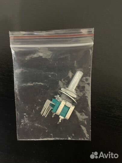 Потенциометр alps A10K 6PIN