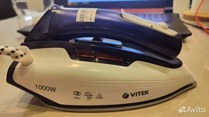 Дорожный утюг vitek VT-8303 VT