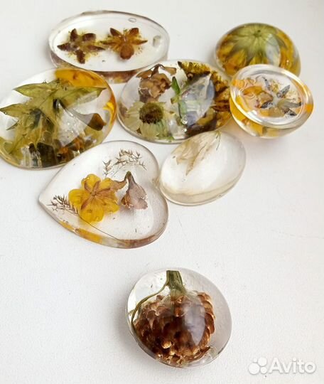 Серьги и кулоны