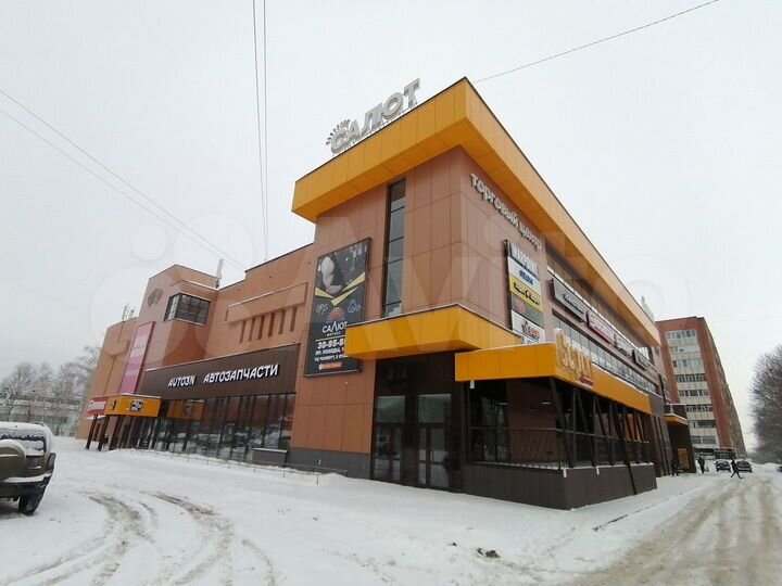 Торговая площадь в трк Салют, 364 м²
