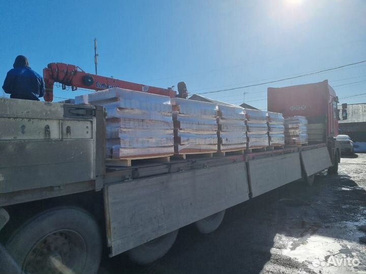 Красный кирпич с доставкой