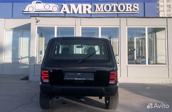 LADA 4x4 (Нива) 1.7 МТ, 2020, 32 013 км