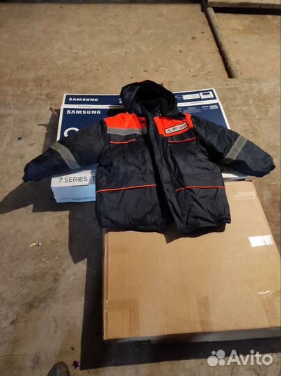 Спецодежда зимняя