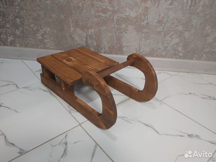 Санки декоративные