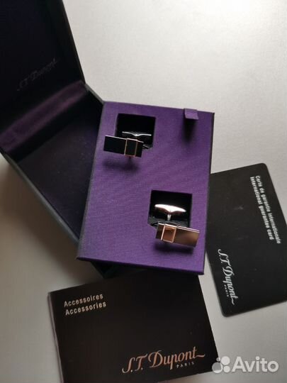 Запонки dupont