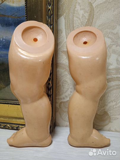 Кукла целлулоид ноги