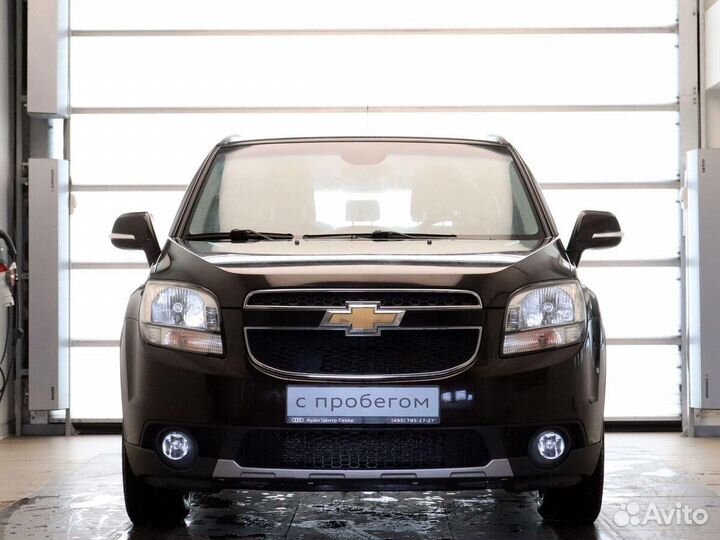 Chevrolet Orlando 1.8 AT, 2014, 94 559 км