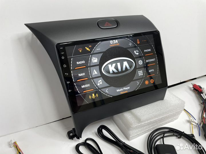 Магнитола Kia Cerato 2013-2018 2/32 гб Android