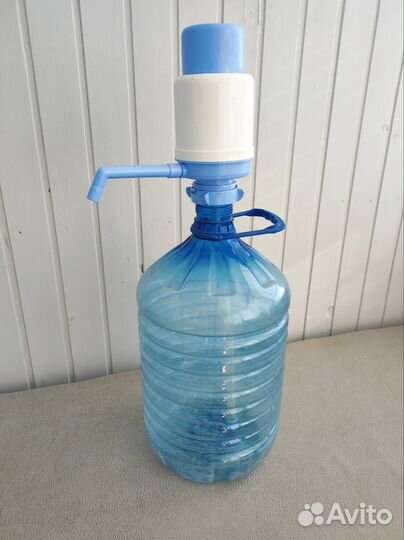 Бутыль 19 литров