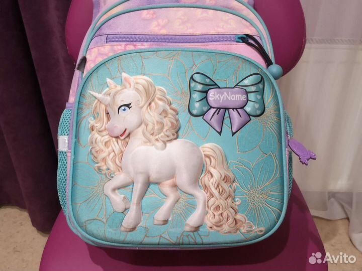 Рюкзак школьный для девочки