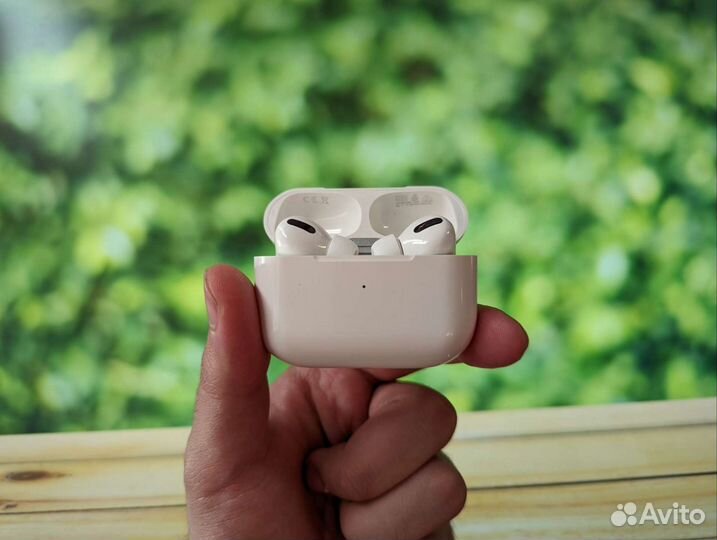 Airpods Pro шумоподавление бесплатно доставка+кейс