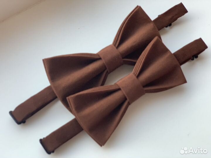 Галстук Бабочка комплект 2 штуки