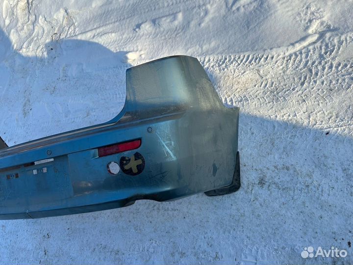 Бампер mitsubishi lancer X