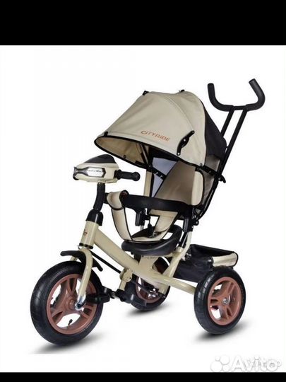 Коляска велосипед