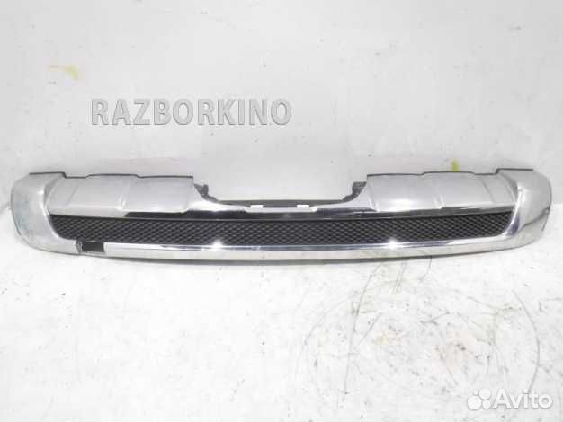 Юбка бампера заднего