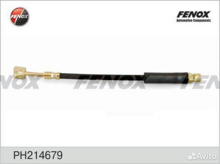 Fenox PH214679 Шланг тормозной перед прав/лев