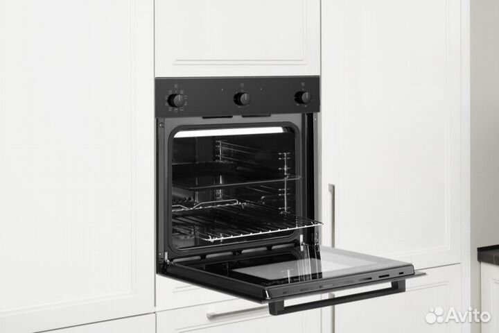 Духовой шкаф Weissgauff EOV 206 SB Black Edition