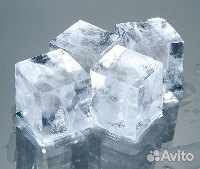 Лед пищевой кубик для ресторанов Hoshizaki