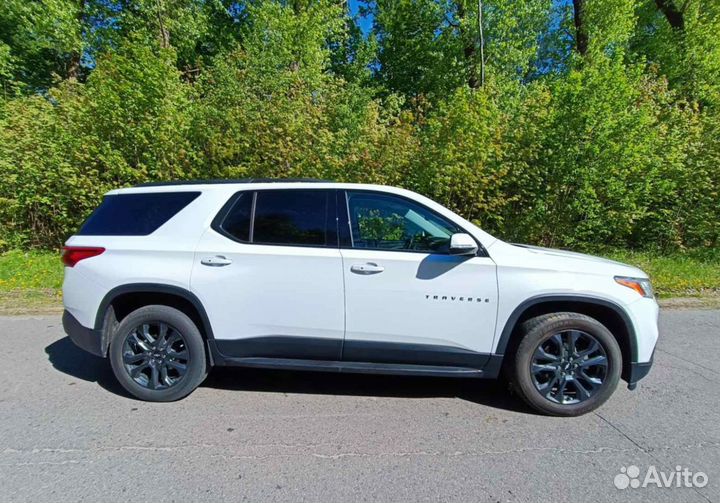 Chevrolet Traverse 2.0 AT, 2019, 45 000 км