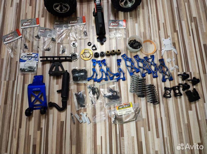 Losi LST нитро модель