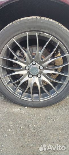 Литье диски r17 5x100