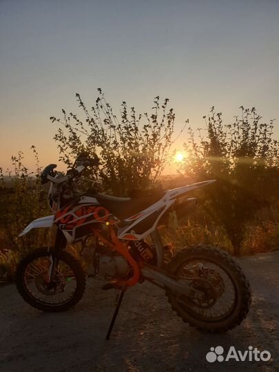 Питбайк kayo tt140