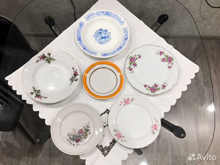 Тарелочки СССР