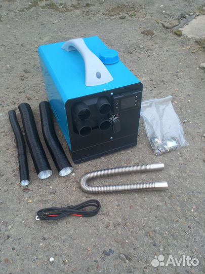 Сухой фен, отопитель 12/24+ 220V