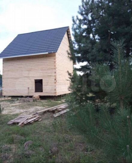 Дом 72 м² на участке 20 сот.