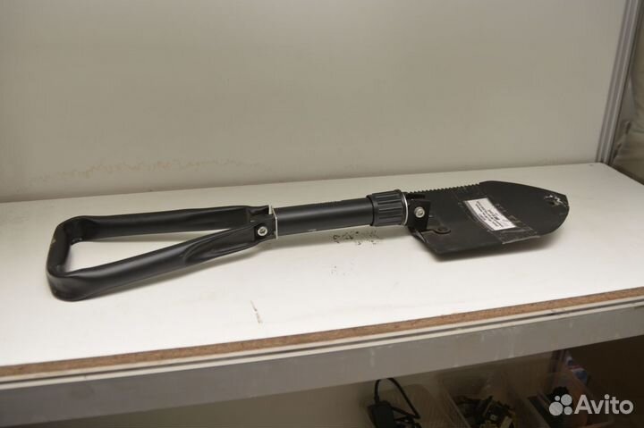 Лопатка саперная складная 160*280 мм palisad